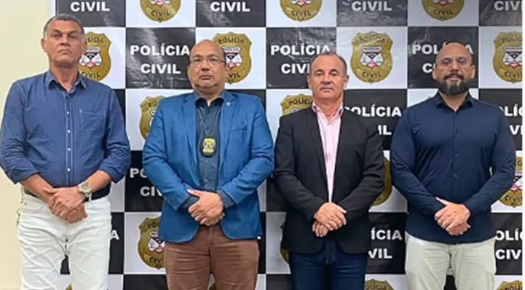 SEGURANÇA COM CIÊNCIA E TECNOLOGIA - PC de Rondônia fortalece articulação estratégica em reunião com a POLITEC
